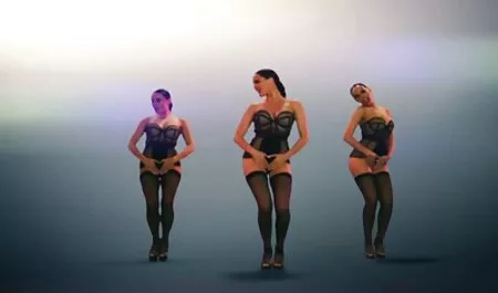 بدأت مقاطع جنس مترجمة شعرها.